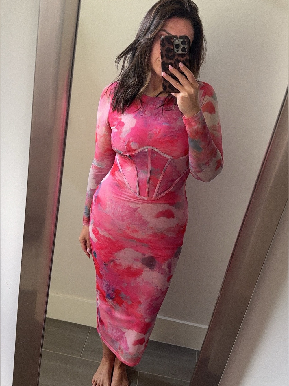 Bardot (Revolve) Corset Style Bodycon Dresss | M | Good Condition